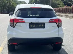 2020 Honda Vezel 220 TURBO CVT, белый — фото 5