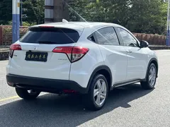 2020 Honda Vezel 220 TURBO CVT, белый — фото 6