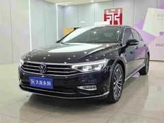 2020 Volkswagen Magotan 380TSI DSG Luxury, чёрный — фото 1
