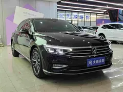 2020 Volkswagen Magotan 380TSI DSG Luxury, чёрный — фото 3
