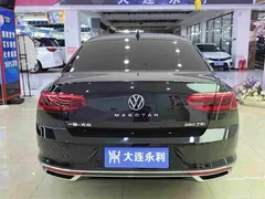 2020 Volkswagen Magotan 380TSI DSG Luxury, чёрный — фото 5