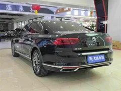 2020 Volkswagen Magotan 380TSI DSG Luxury, чёрный — фото 6
