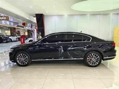 2020 Volkswagen Magotan 380TSI DSG Luxury, чёрный — фото 7