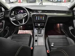 2020 Volkswagen Magotan 380TSI DSG Luxury, чёрный — фото 10
