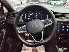 2020 Volkswagen Magotan 380TSI DSG Luxury, чёрный — фото 12