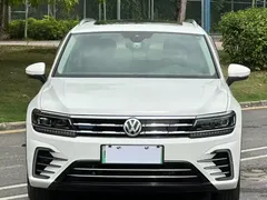 2020 Volkswagen Tiguan L 430PHEV Flagship PHEV, белый — фото 2