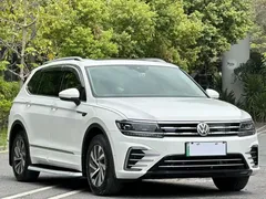 2020 Volkswagen Tiguan L 430PHEV Flagship PHEV, белый — фото 3