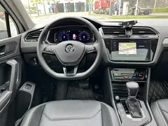 2020 Volkswagen Tiguan L 430PHEV Flagship PHEV, белый — фото 4
