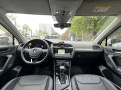 2020 Volkswagen Tiguan L 430PHEV Flagship PHEV, белый — фото 5