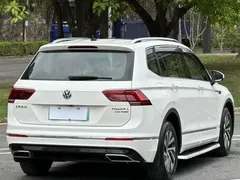 2020 Volkswagen Tiguan L 430PHEV Flagship PHEV, белый — фото 15