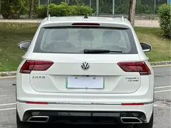 2020 Volkswagen Tiguan L 430PHEV Flagship PHEV, белый — фото 16