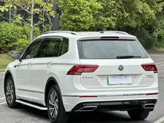 2020 Volkswagen Tiguan L 430PHEV Flagship PHEV, белый — фото 17