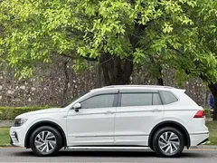 2020 Volkswagen Tiguan L 430PHEV Flagship PHEV, белый — фото 18