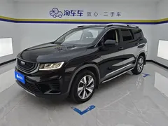 2020 Geely Okavango 1.8TD AT Comfort 5-seat, чёрный — фото 1