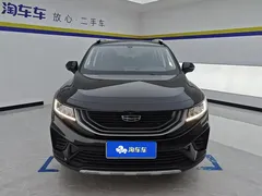 2020 Geely Okavango 1.8TD AT Comfort 5-seat, чёрный — фото 2