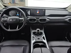 2020 Geely Okavango 1.8TD AT Comfort 5-seat, чёрный — фото 12