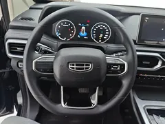 2020 Geely Okavango 1.8TD AT Comfort 5-seat, чёрный — фото 15