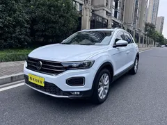 2021 Volkswagen T-Roc 280TSI DSG 2WD, белый — фото 1