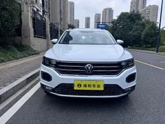 2021 Volkswagen T-Roc 280TSI DSG 2WD, белый — фото 2