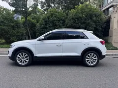 2021 Volkswagen T-Roc 280TSI DSG 2WD, белый — фото 3