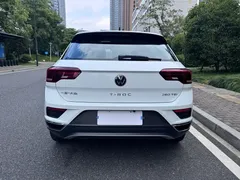 2021 Volkswagen T-Roc 280TSI DSG 2WD, белый — фото 4