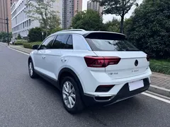 2021 Volkswagen T-Roc 280TSI DSG 2WD, белый — фото 5