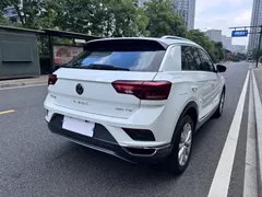 2021 Volkswagen T-Roc 280TSI DSG 2WD, белый — фото 6