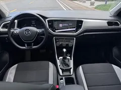 2021 Volkswagen T-Roc 280TSI DSG 2WD, белый — фото 14