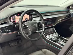 2021 Audi A8L 50 TFSI quattro Comfort, чёрный — фото 6