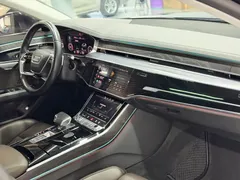 2021 Audi A8L 50 TFSI quattro Comfort, чёрный — фото 13