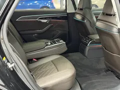 2021 Audi A8L 50 TFSI quattro Comfort, чёрный — фото 16