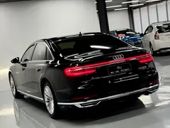 2021 Audi A8L 50 TFSI quattro Comfort, чёрный — фото 27