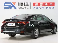 2019 Toyota Avalon Hybrid 2.5L Luxury VI, чёрный — фото 5