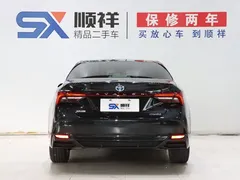 2019 Toyota Avalon Hybrid 2.5L Luxury VI, чёрный — фото 6