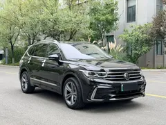 2022 Volkswagen Tiguan L 430PHEV, чёрный — фото 3