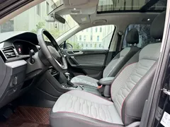 2022 Volkswagen Tiguan L 430PHEV, чёрный — фото 4