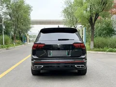 2022 Volkswagen Tiguan L 430PHEV, чёрный — фото 8