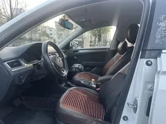 2019 Volkswagen 1.5L AT V, белый — фото 4