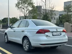 2019 Volkswagen 1.5L AT V, белый — фото 7