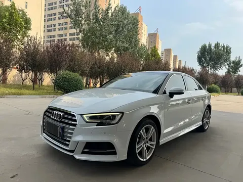 2020 Audi A3 Sedan 35 TFSI VI