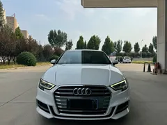 2020 Audi A3 Sedan 35 TFSI VI, белый — фото 2