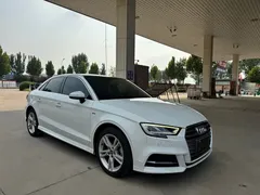 2020 Audi A3 Sedan 35 TFSI VI, белый — фото 4