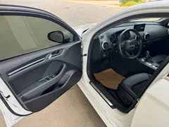 2020 Audi A3 Sedan 35 TFSI VI, белый — фото 6