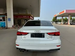 2020 Audi A3 Sedan 35 TFSI VI, белый — фото 11