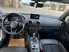 2020 Audi A3 Sedan 35 TFSI VI, белый — фото 12