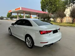 2020 Audi A3 Sedan 35 TFSI VI, белый — фото 13