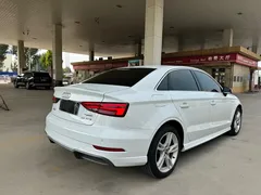 2020 Audi A3 Sedan 35 TFSI VI, белый — фото 15
