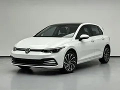 2021 Volkswagen Golf 280TSI DSG Pro, белый — фото 1