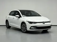 2021 Volkswagen Golf 280TSI DSG Pro, белый — фото 2