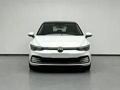 2021 Volkswagen Golf 280TSI DSG Pro, белый — фото 3